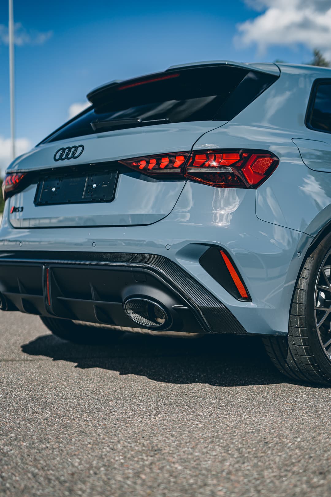 Audi RS3 Sportback Carbon Edition