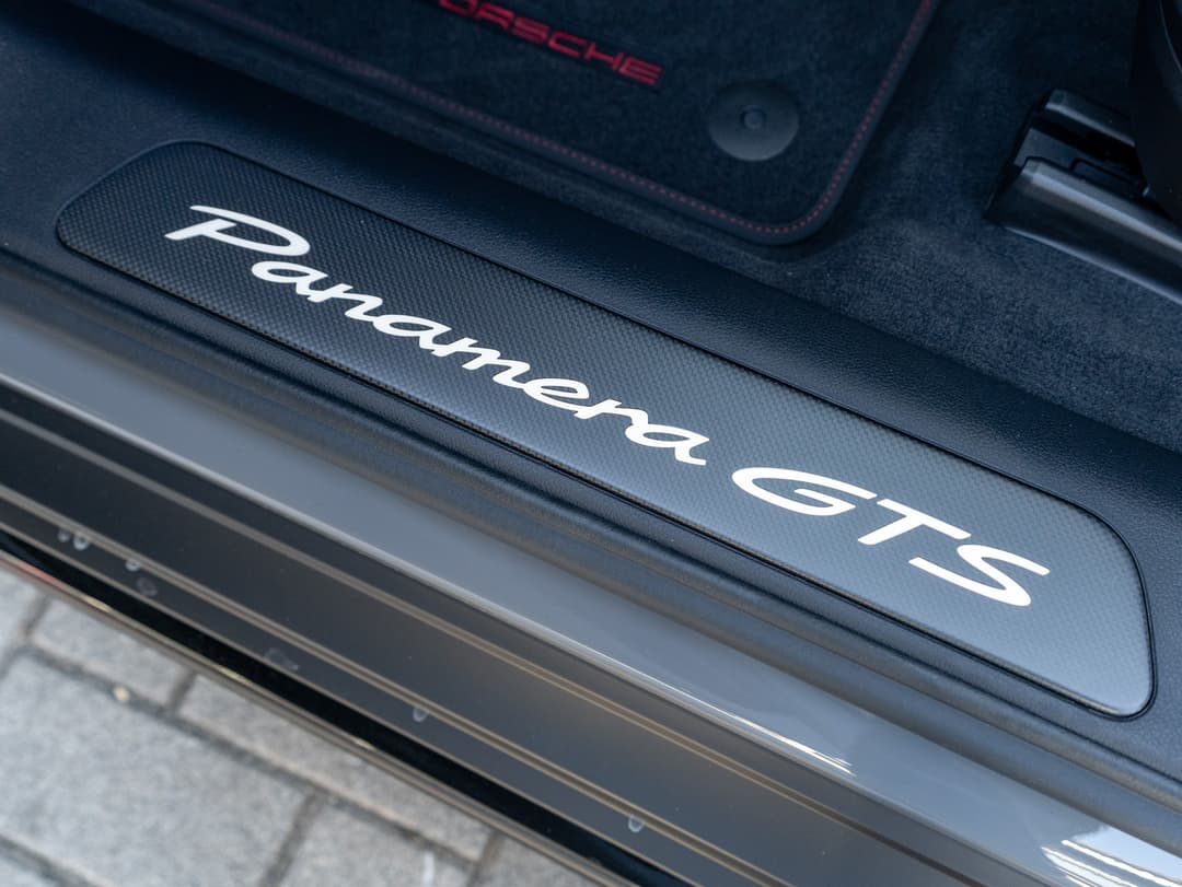 Porsche Panamera GTS Pack Interior GTS