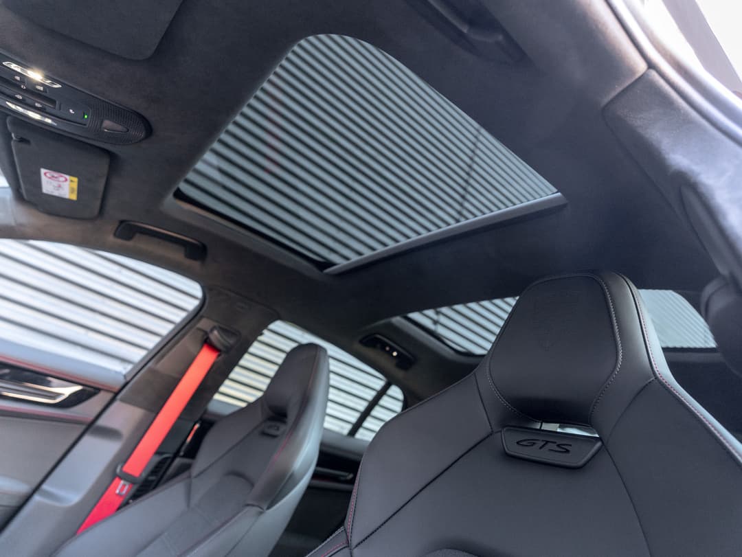 Porsche Panamera GTS Pack Interior GTS
