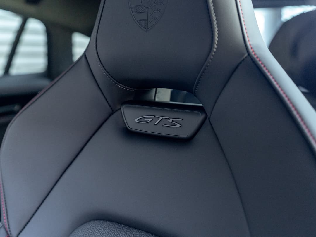 Porsche Panamera GTS Pack Interior GTS