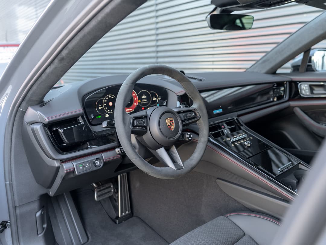Porsche Panamera GTS Pack Interior GTS