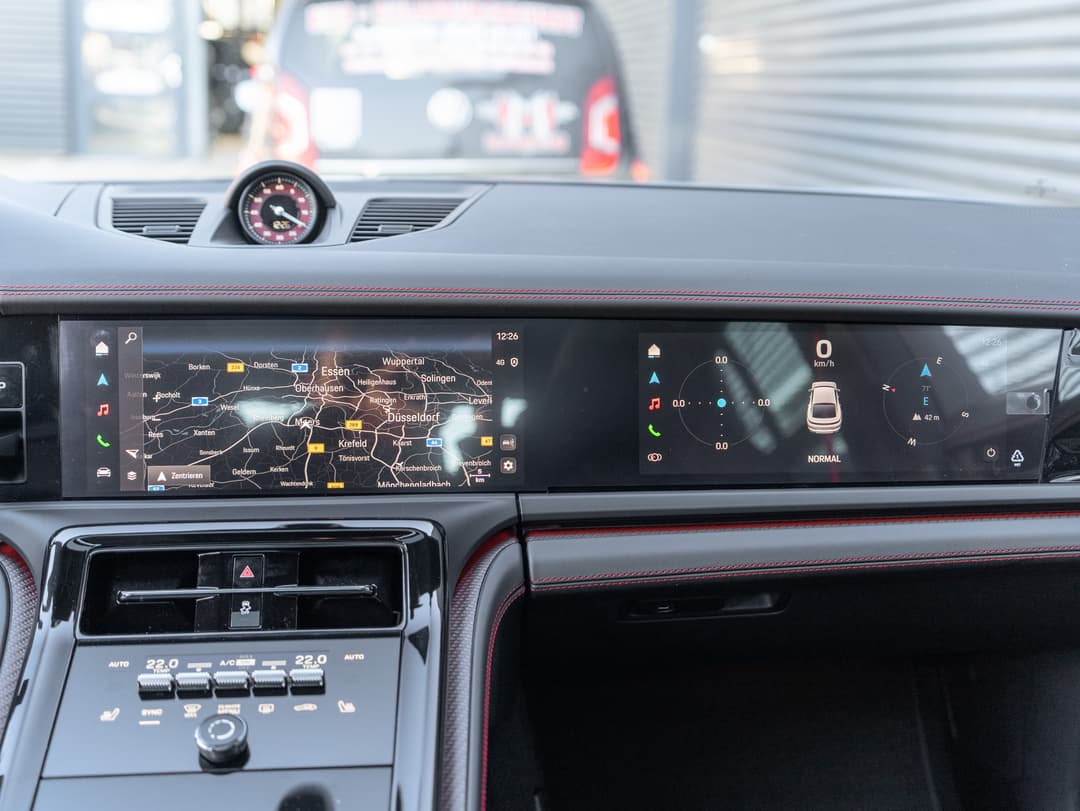 Porsche Panamera GTS Pack Interior GTS