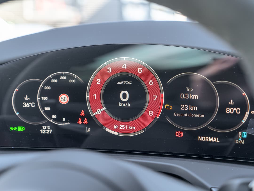 Porsche Panamera GTS Pack Interior GTS