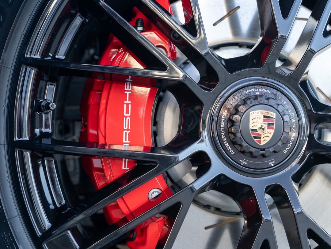 Porsche Panamera GTS Pack Interior GTS