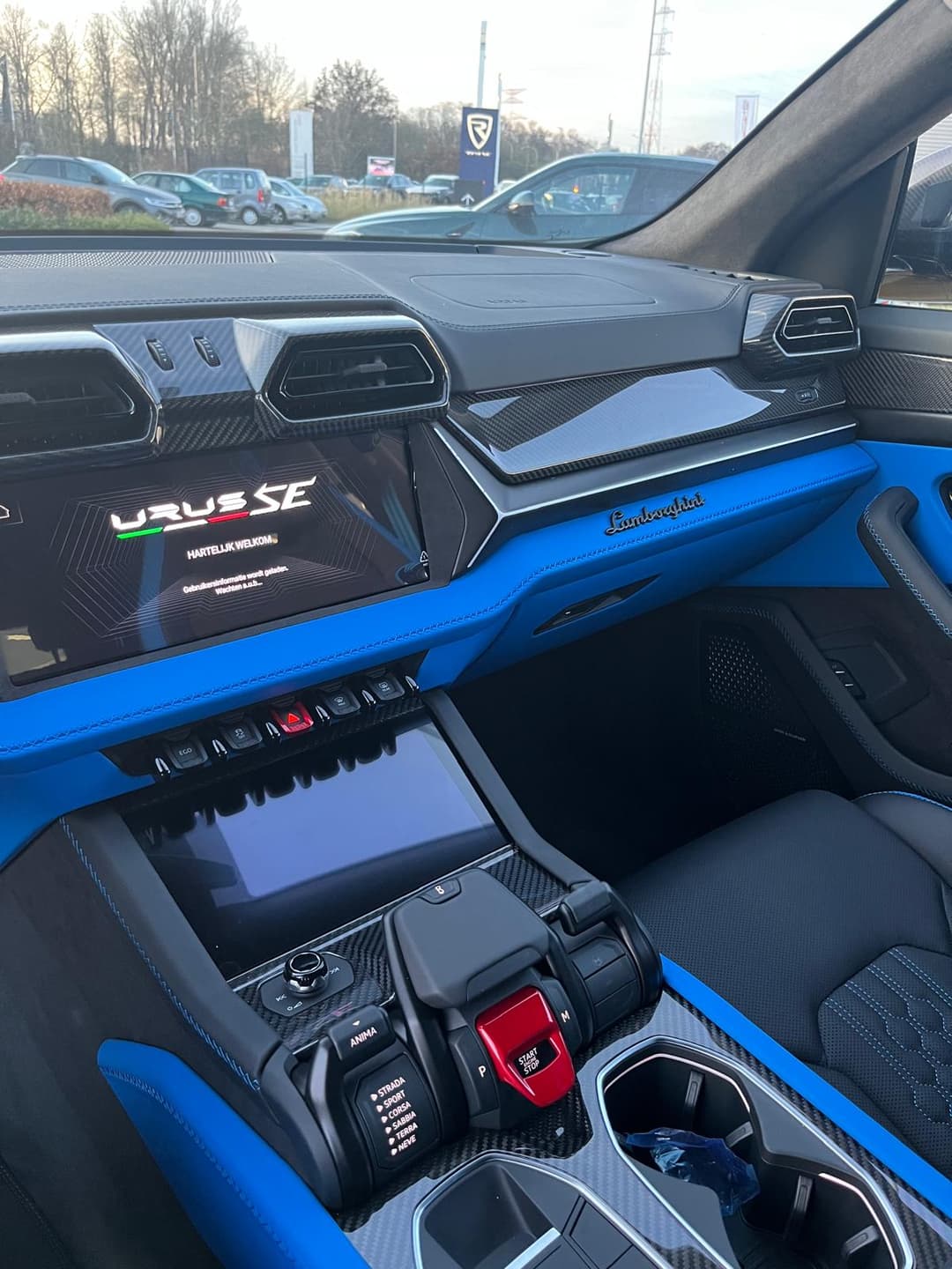 Lamborghini Urus SE