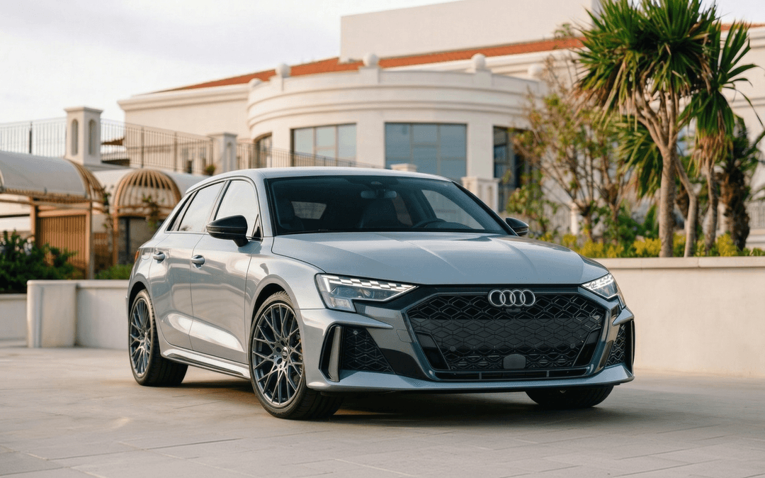 Audi RS3 Sportback Review: The Five-Cylinder Shortcut to a Proper European Weekend
