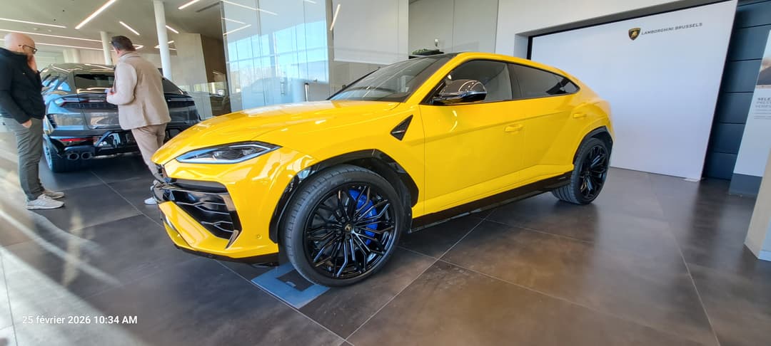 Lamborghini Urus SE