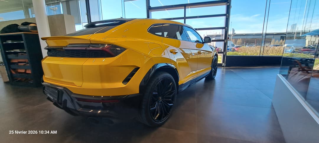 Lamborghini Urus SE