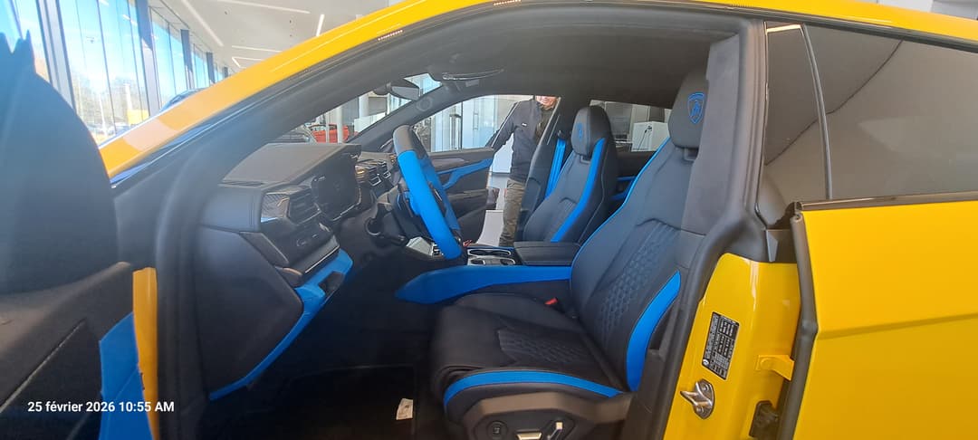 Lamborghini Urus SE