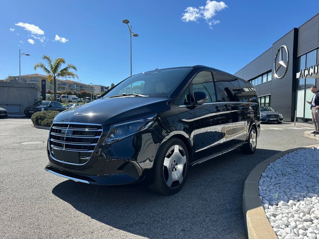 Mercedes-Benz V-Class 250 d Exclusive Maybach Style