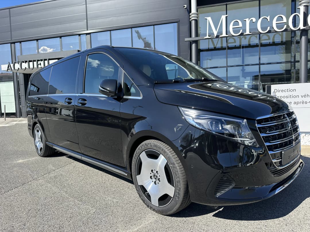 Mercedes-Benz V-Class 250 d Exclusive Maybach Style