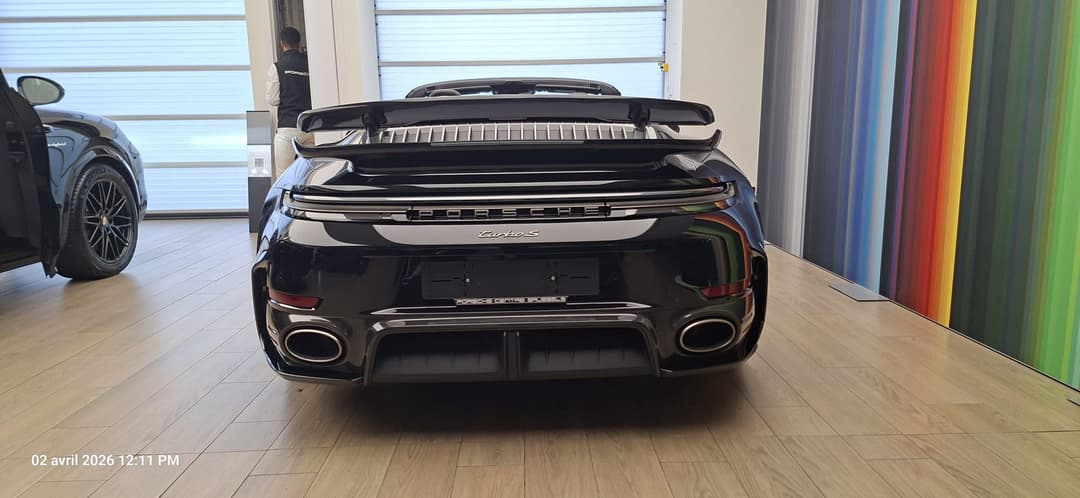 Porsche 992.2 Turbo S Cabrio