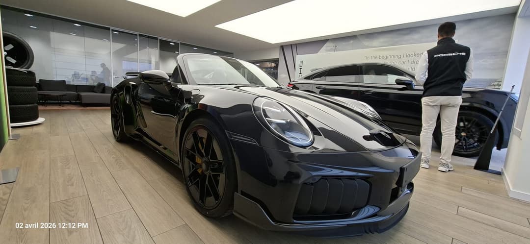 Porsche 992.2 Turbo S Cabrio