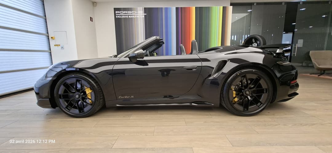 Porsche 992.2 Turbo S Cabrio