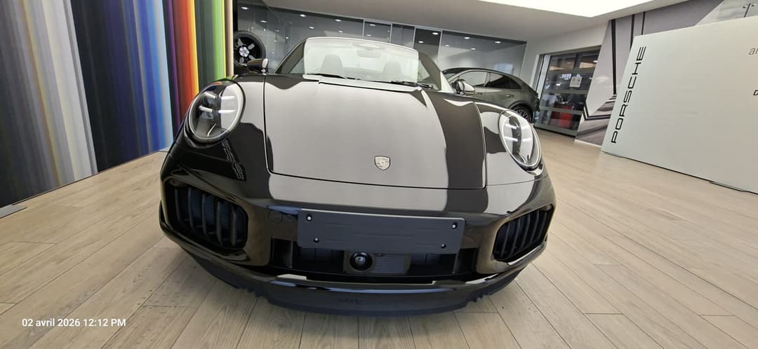 Porsche 992.2 Turbo S Cabrio