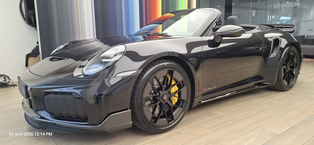 Porsche 992.2 Turbo S Cabrio