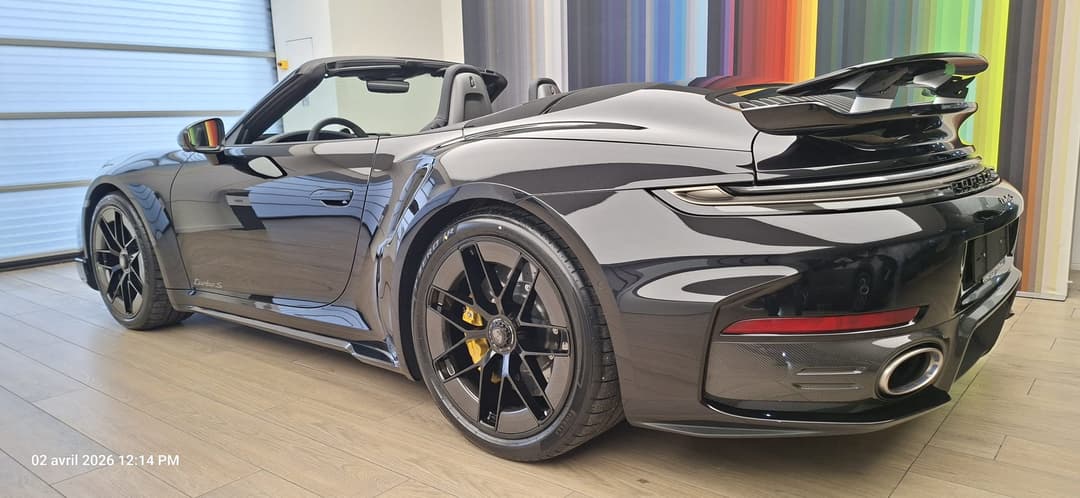 Porsche 992.2 Turbo S Cabrio