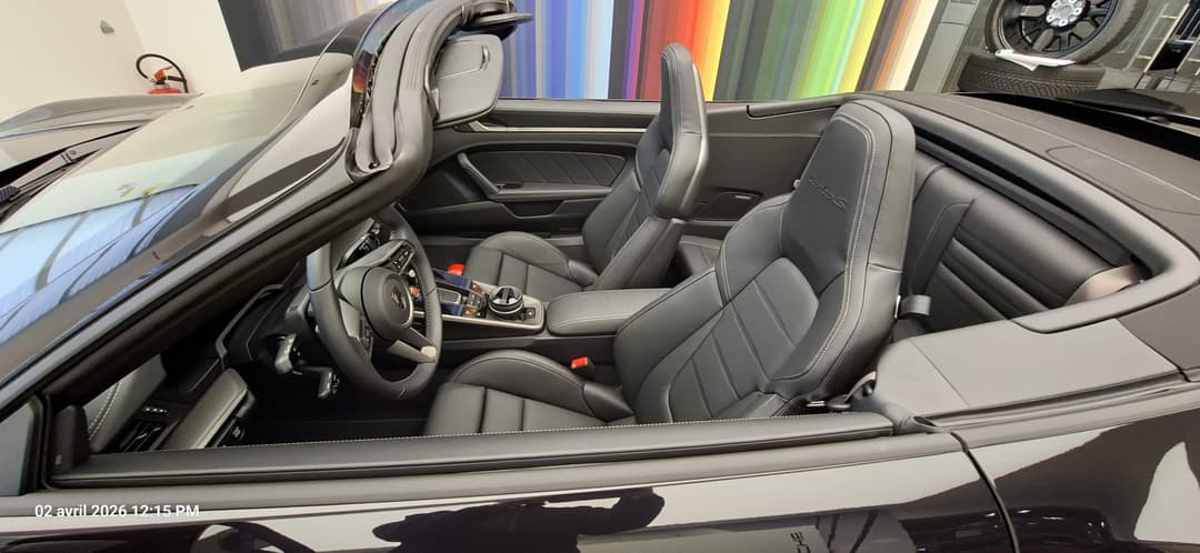 Porsche 992.2 Turbo S Cabrio