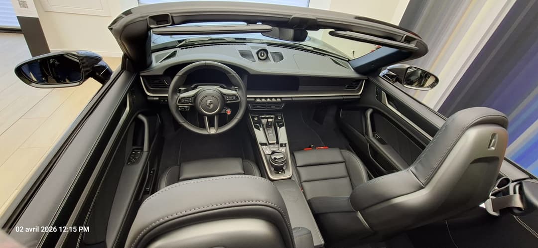 Porsche 992.2 Turbo S Cabrio