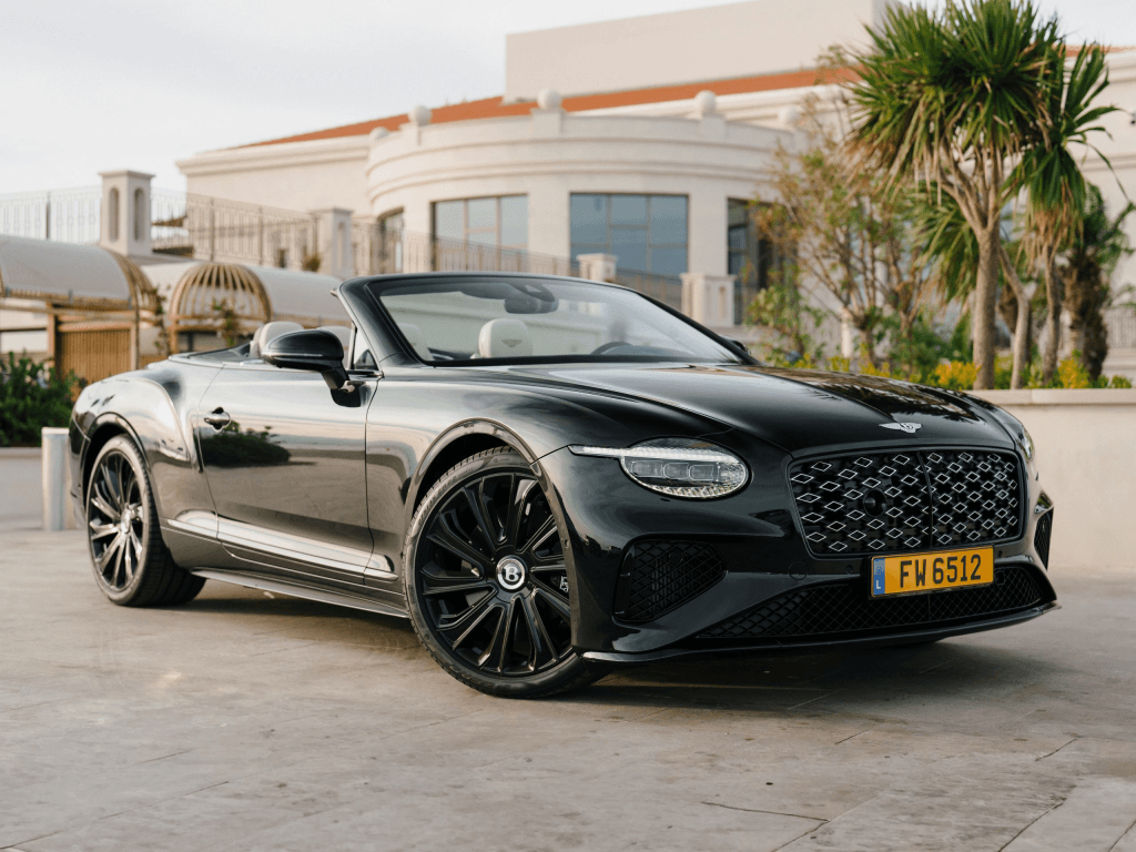 Bentley Continental GTC Speed 