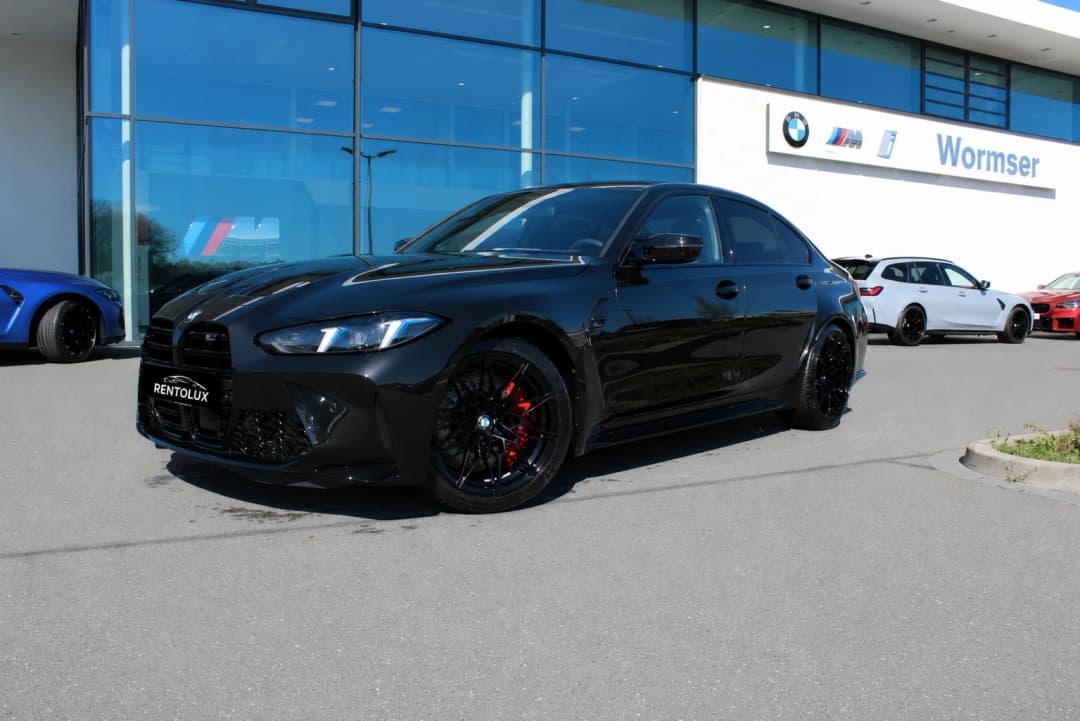 BMW M3 Compétition Full Black / Full Carbon