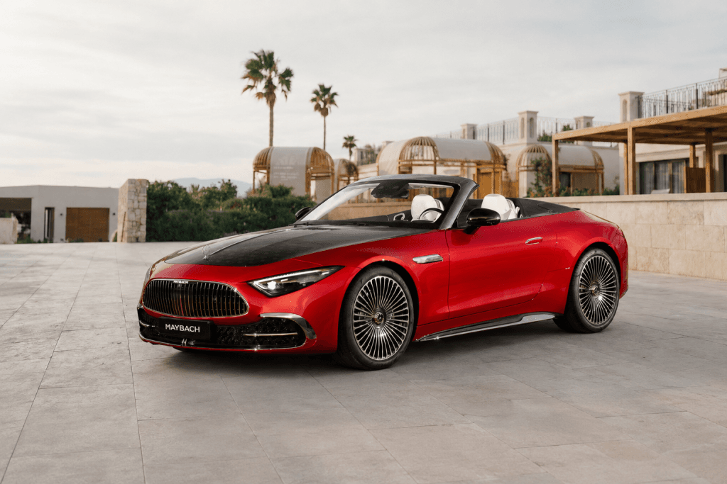 Mercedes-Benz Maybach SL 680 Monogram Series