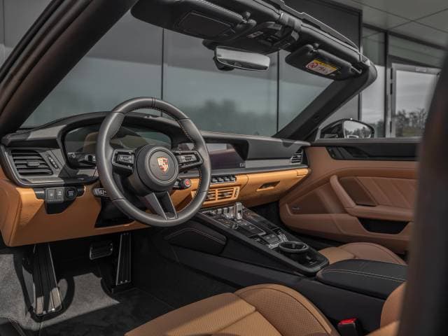 Porsche 992.2 Targa GTS4 Manufacture Edition