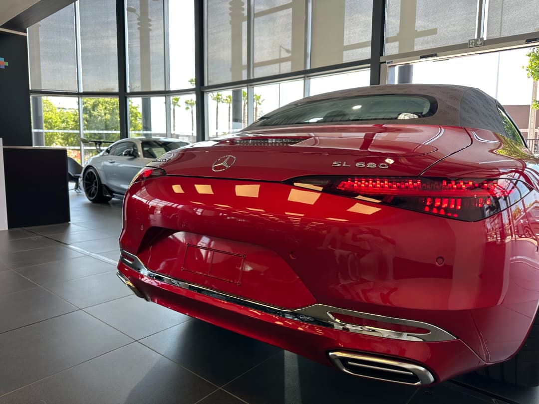 Mercedes-Benz Maybach SL 680 Monogram Series