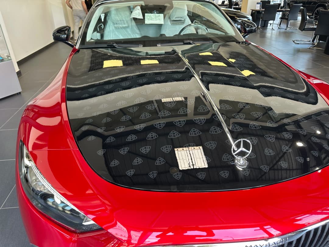 Mercedes-Benz Maybach SL 680 Monogram Series