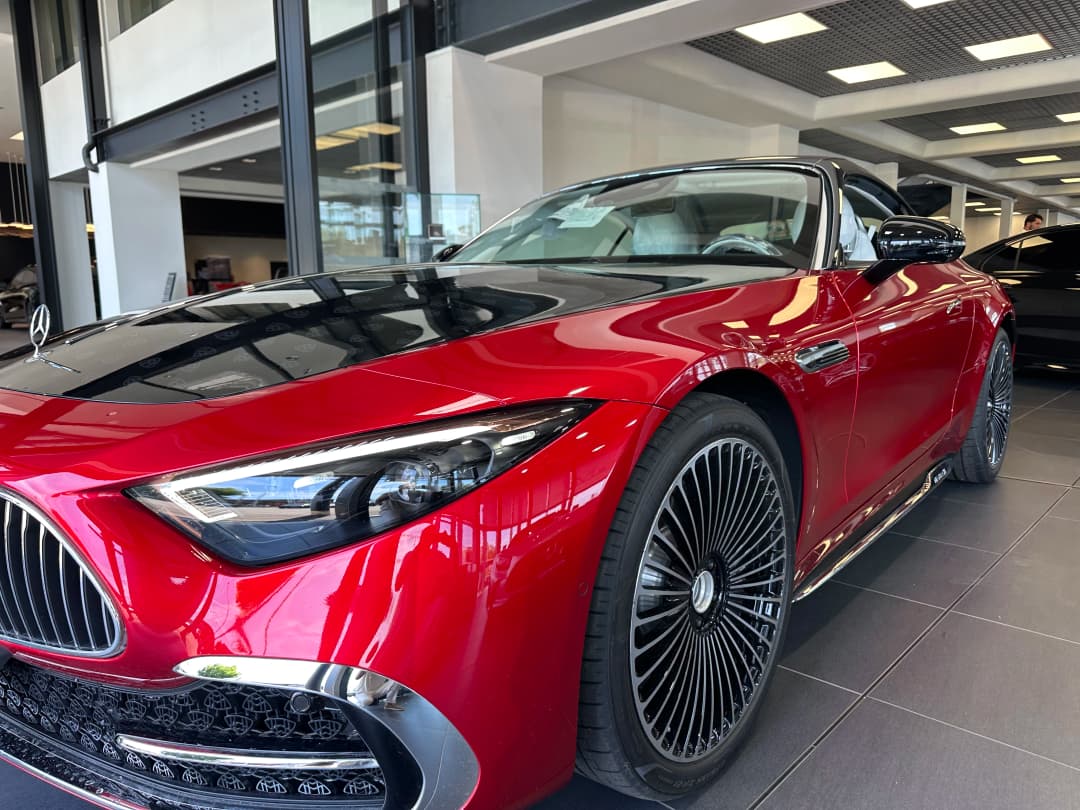 Mercedes-Benz Maybach SL 680 Monogram Series