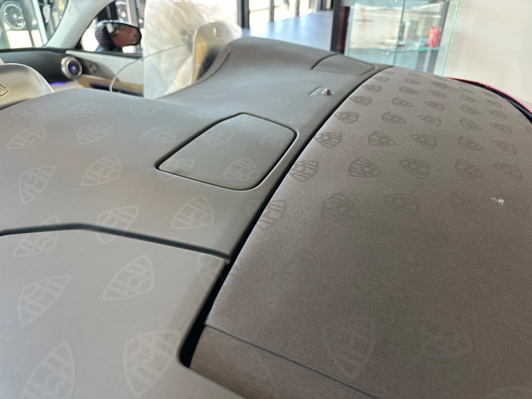 Mercedes-Benz Maybach SL 680 Monogram Series