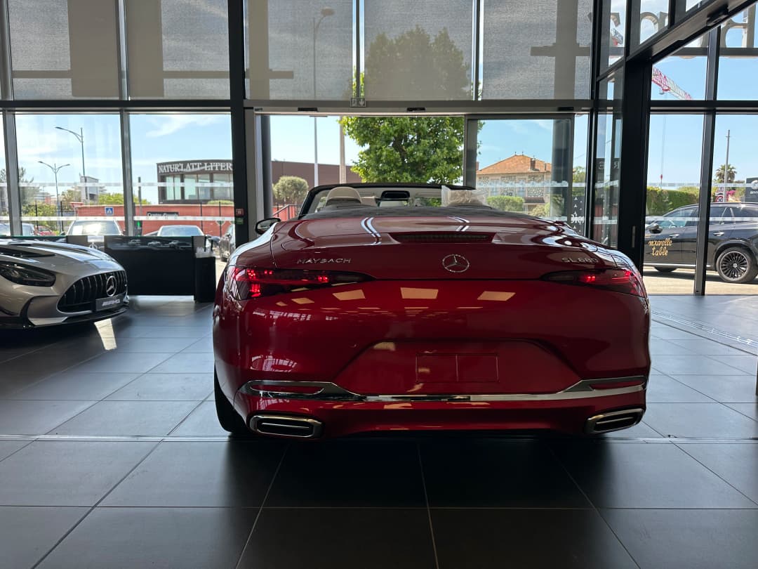 Mercedes-Benz Maybach SL 680 Monogram Series