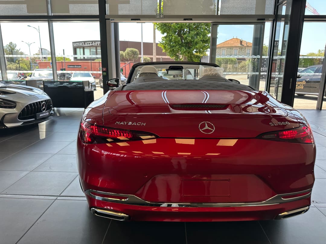 Mercedes-Benz Maybach SL 680 Monogram Series