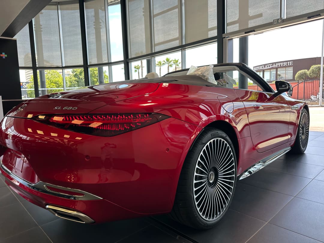 Mercedes-Benz Maybach SL 680 Monogram Series