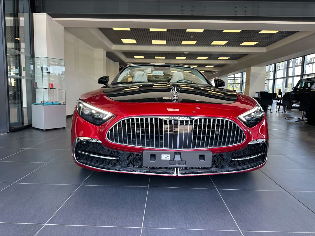 Mercedes-Benz Maybach SL 680 Monogram Series