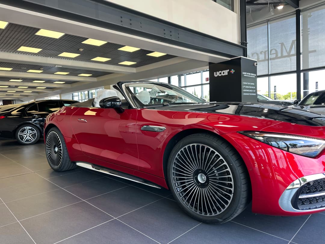 Mercedes-Benz Maybach SL 680 Monogram Series