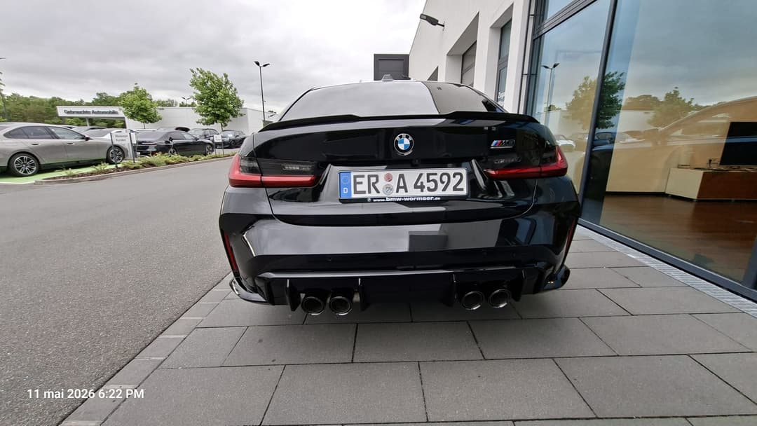 BMW M3 Compétition Full Black / Full Carbon