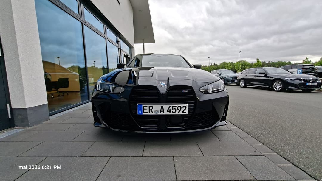 BMW M3 Compétition Full Black / Full Carbon