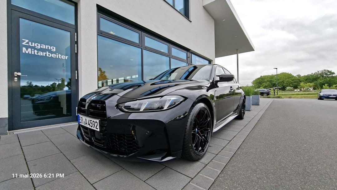 BMW M3 Compétition Full Black / Full Carbon
