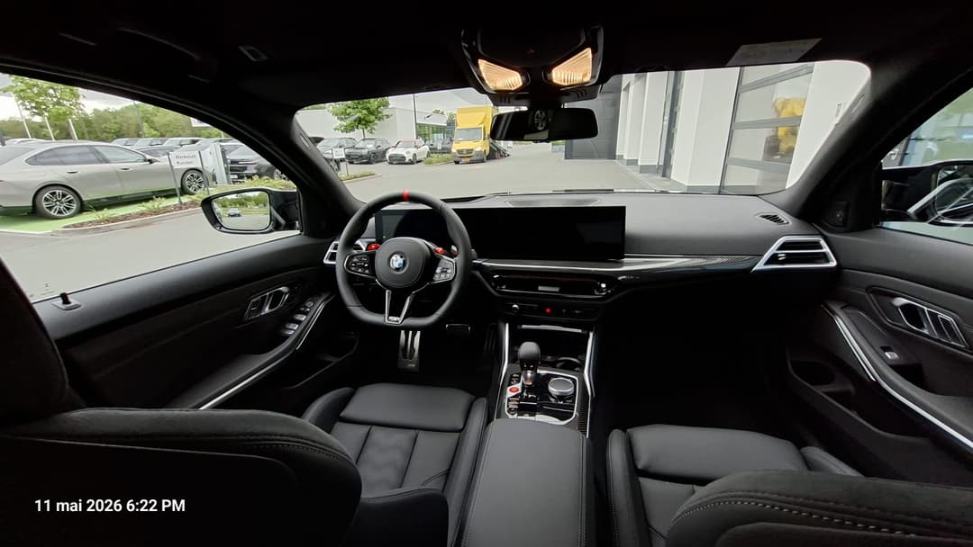 BMW M3 Compétition Full Black / Full Carbon