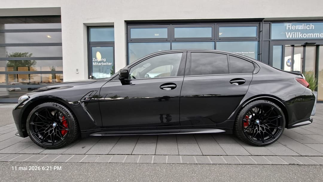 BMW M3 Compétition Full Black / Full Carbon