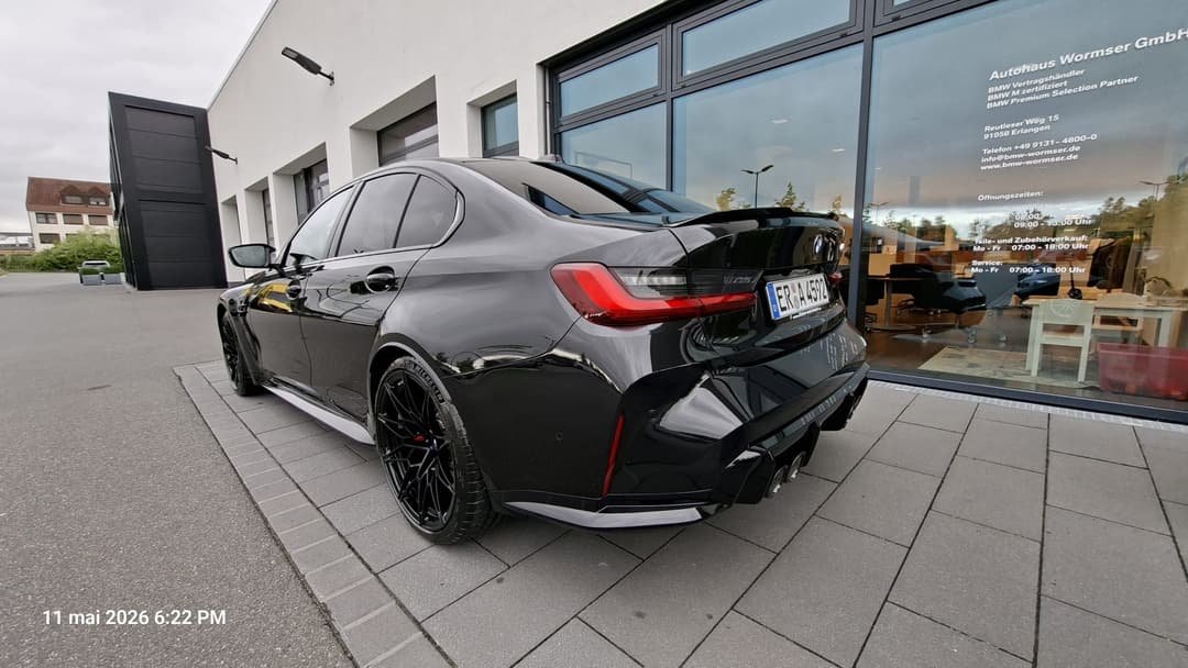 BMW M3 Compétition Full Black / Full Carbon