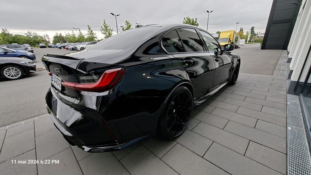 BMW M3 Compétition Full Black / Full Carbon