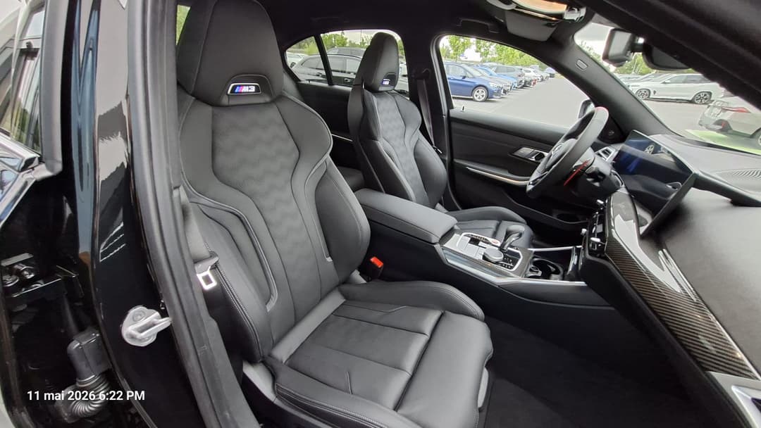 BMW M3 Compétition Full Black / Full Carbon