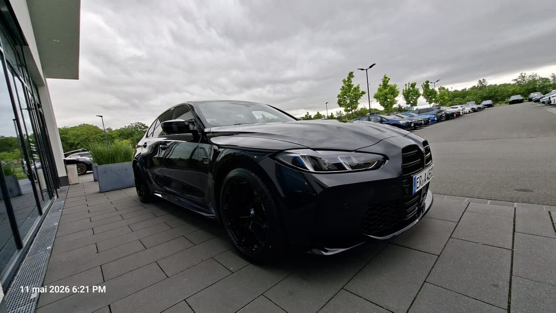 BMW M3 Compétition Full Black / Full Carbon