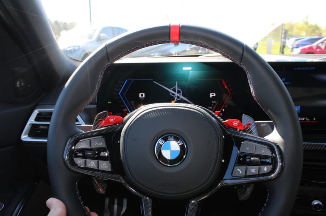 BMW M3 Compétition Full Black / Full Carbon
