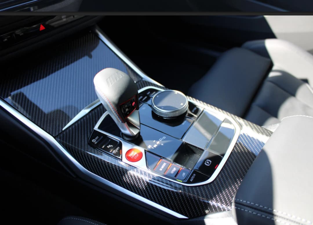 BMW M3 Compétition Full Black / Full Carbon