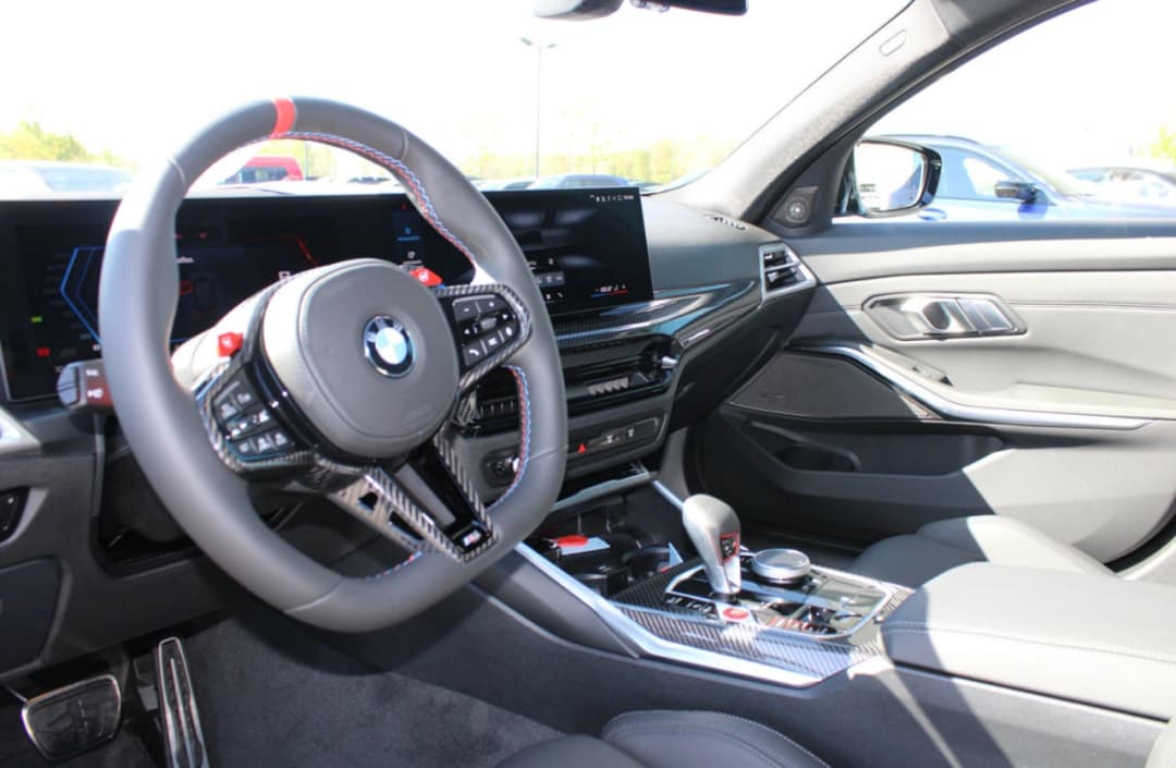 BMW M3 Compétition Full Black / Full Carbon