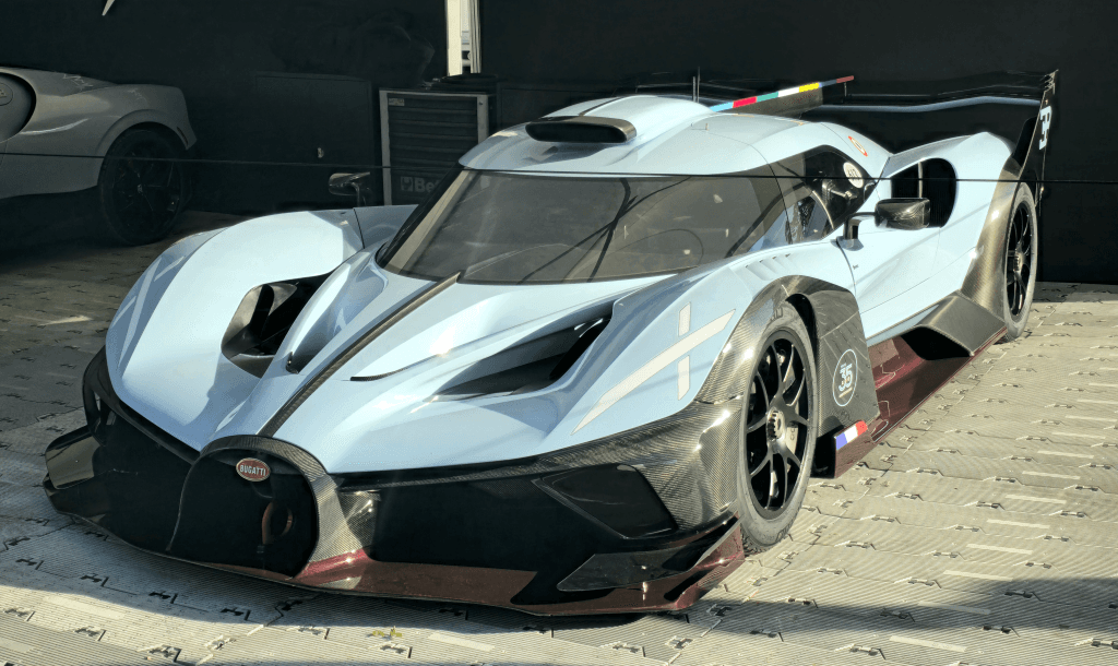  Bugatti Bolide
