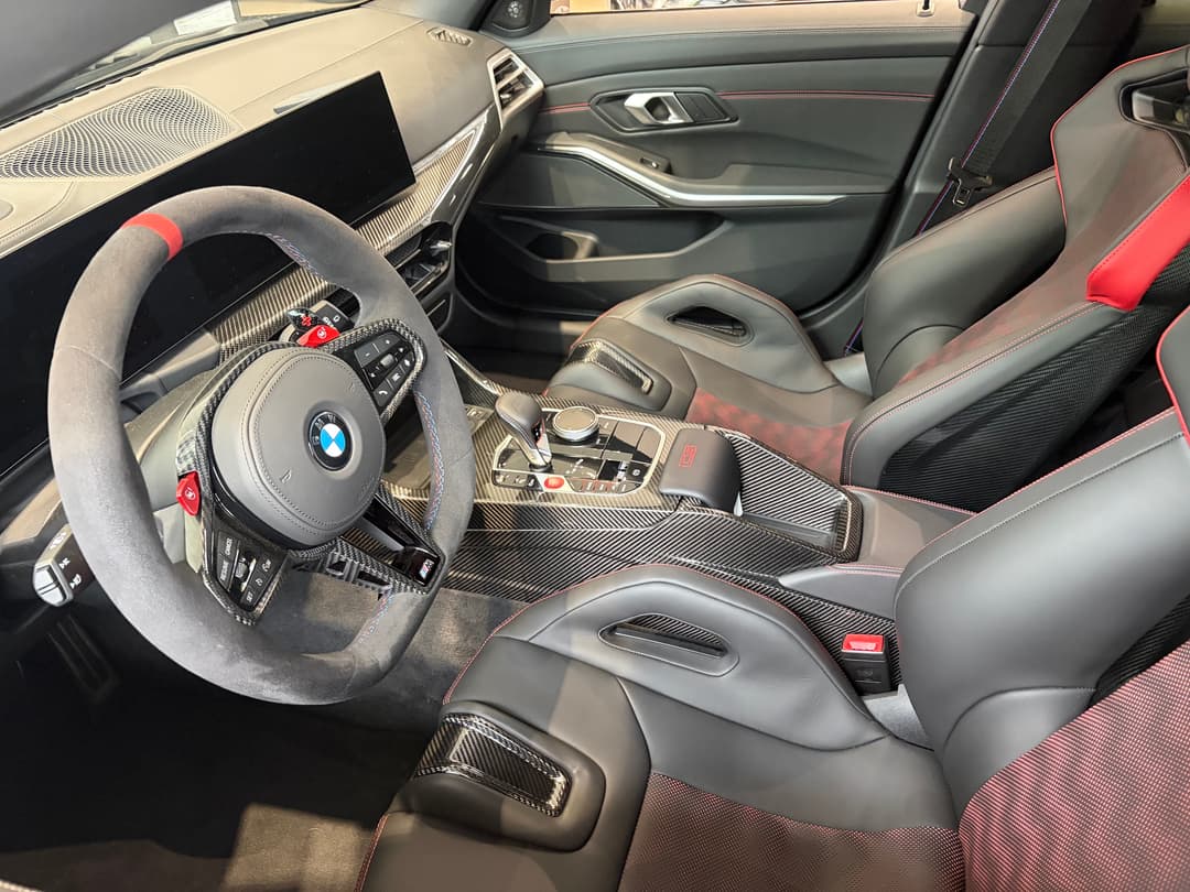 BMW M3 CS Touring